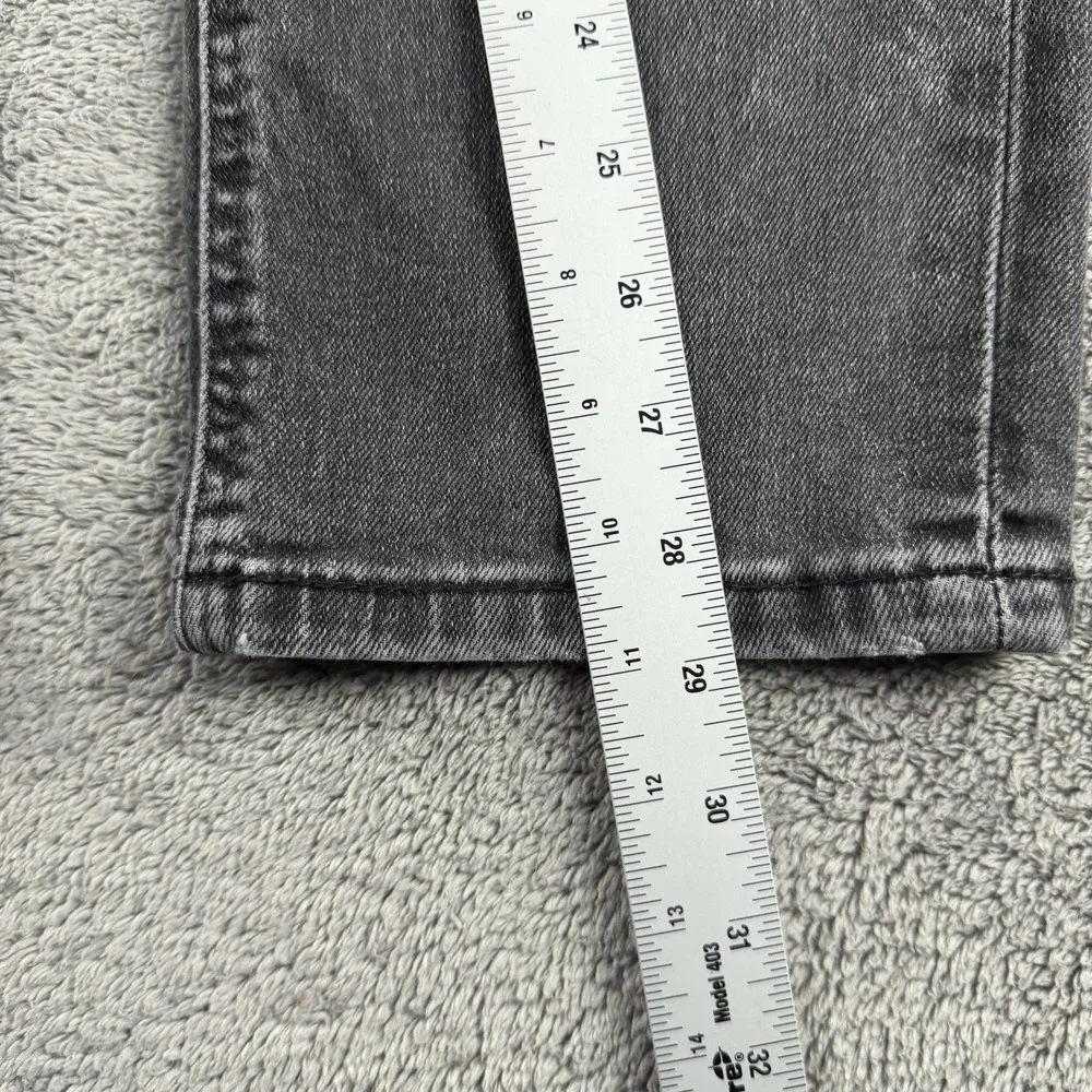 Levi's 541 Athletic Taper Jeans Mens 30x32 Black Mid Rise‎